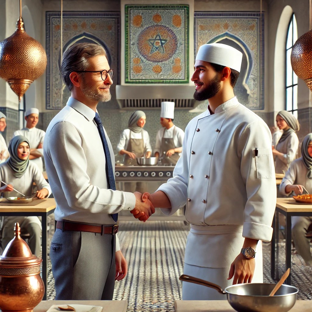 Révolutionner l&rsquo;Emploi dans la Restauration au Maroc : La Formation en Alternance comme&nbsp;Solution