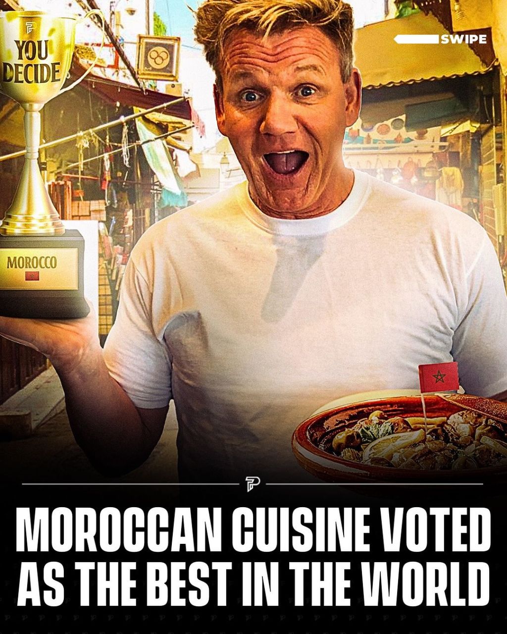 La Gastronomie Marocaine à l’Honneur grâce à Gordon&nbsp;Ramsay